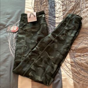 Brand new camo leggings